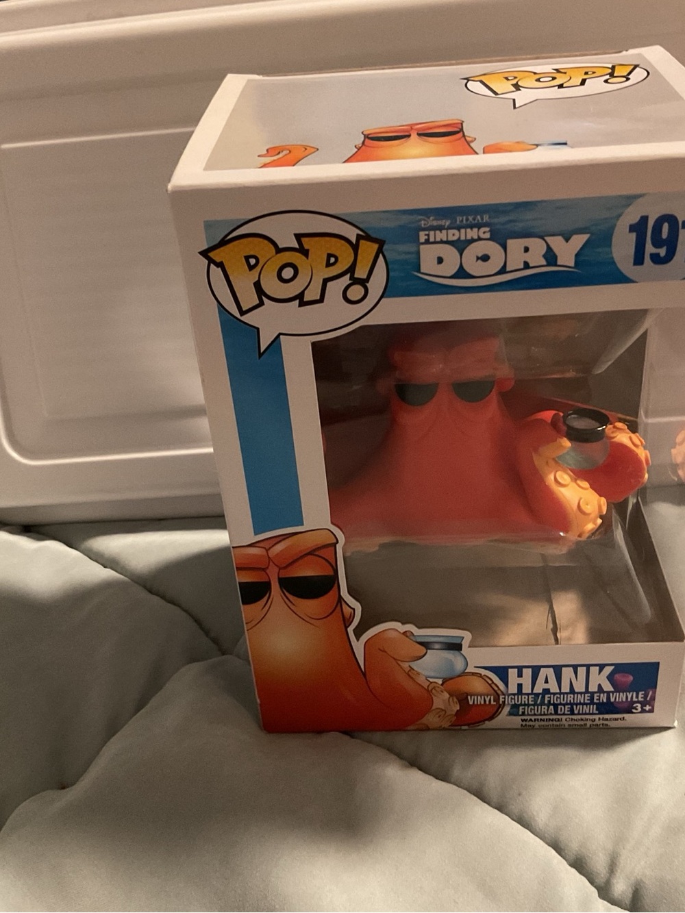 Funko Pop! Vinyl Disney Pixar Finding Dory Hank #191 Orange Vinyl Figure